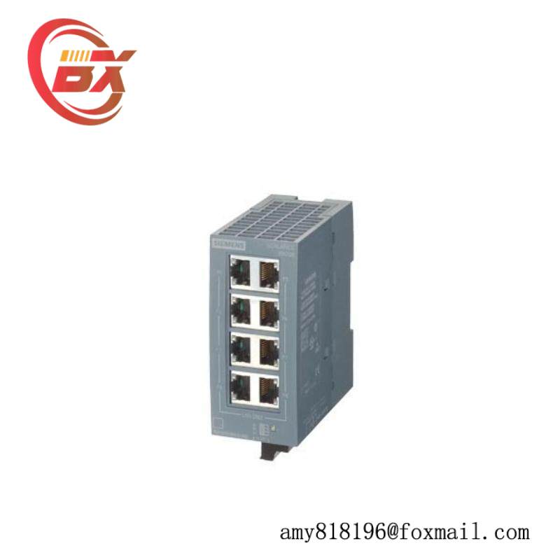 Siemens 6GK5008-0BA00-1AB2 24 V DC power supply