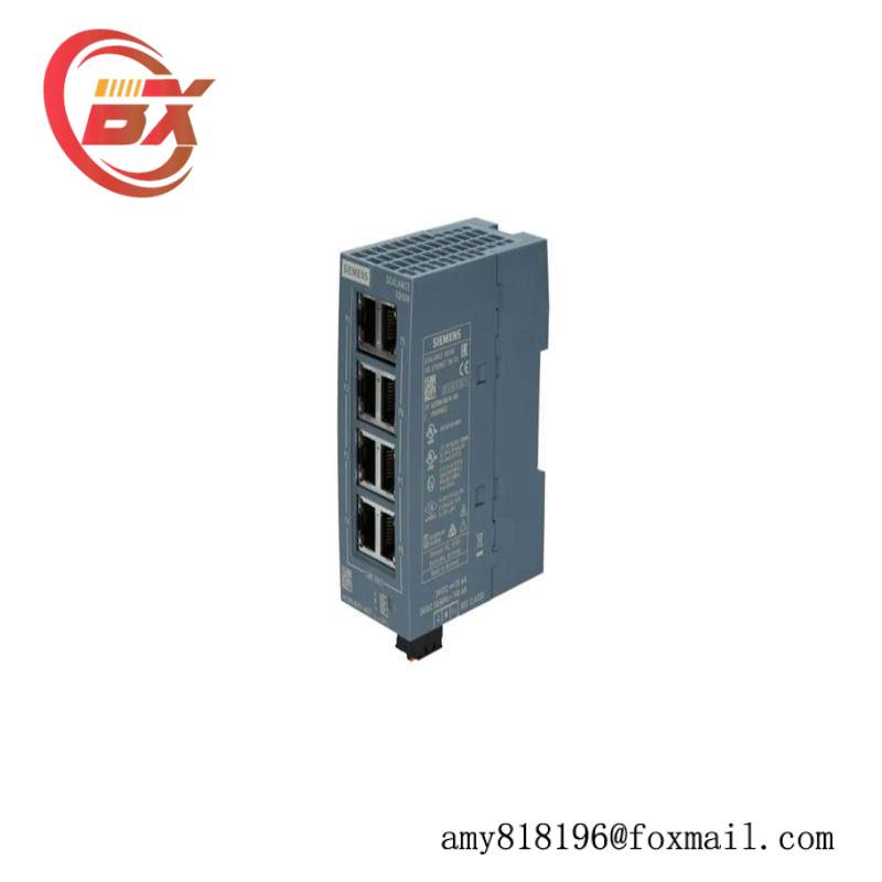 SIEMENS 6GK5008-0BA10-1AB2 Ethernet Switch 