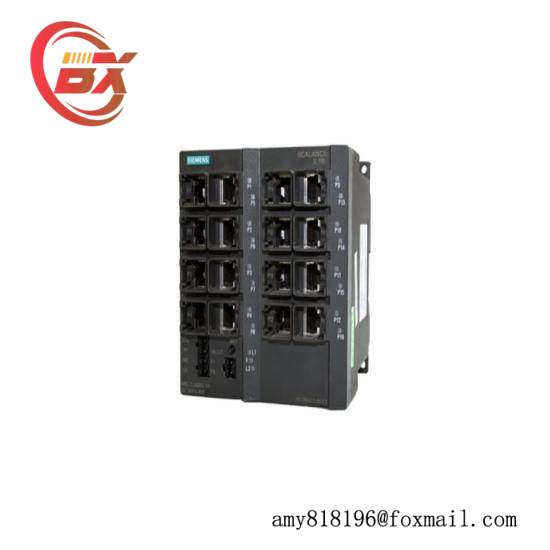 Siemens 6GK5116-0BA00-2AA3 Ethernet Switch