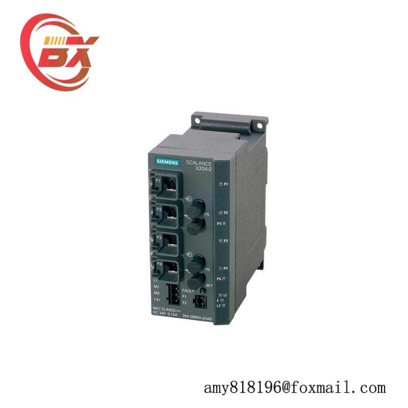 SIEMENS 6GK5204-2BB10-2AA3 managed IE switch