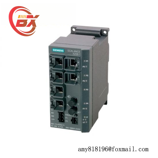 Siemens 6GK5206-1BB10-2AA3 SCALANCE X206-1  Simatic