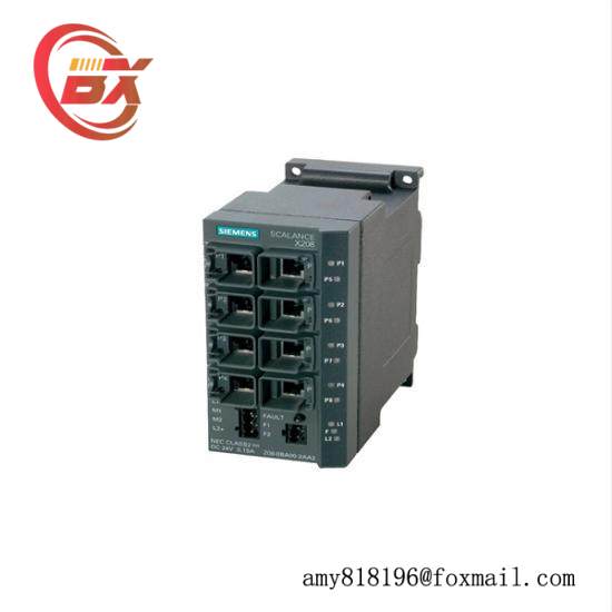 SIEMENS 6GK5208-0BA10-2AA3 IE switch