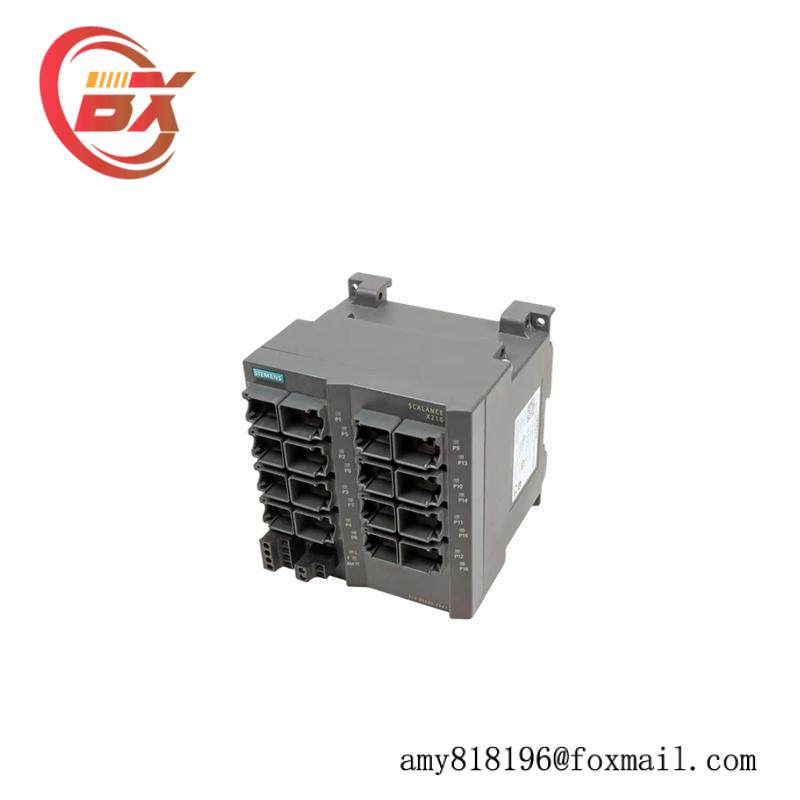 SIEMENS 6GK5216-0BA00-2AA3 ETHERNET SWITCH
