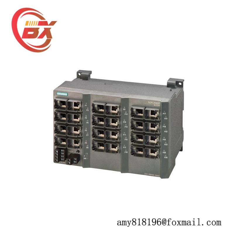Siemens 6GK5224-0BA00-2AA3 IE switch