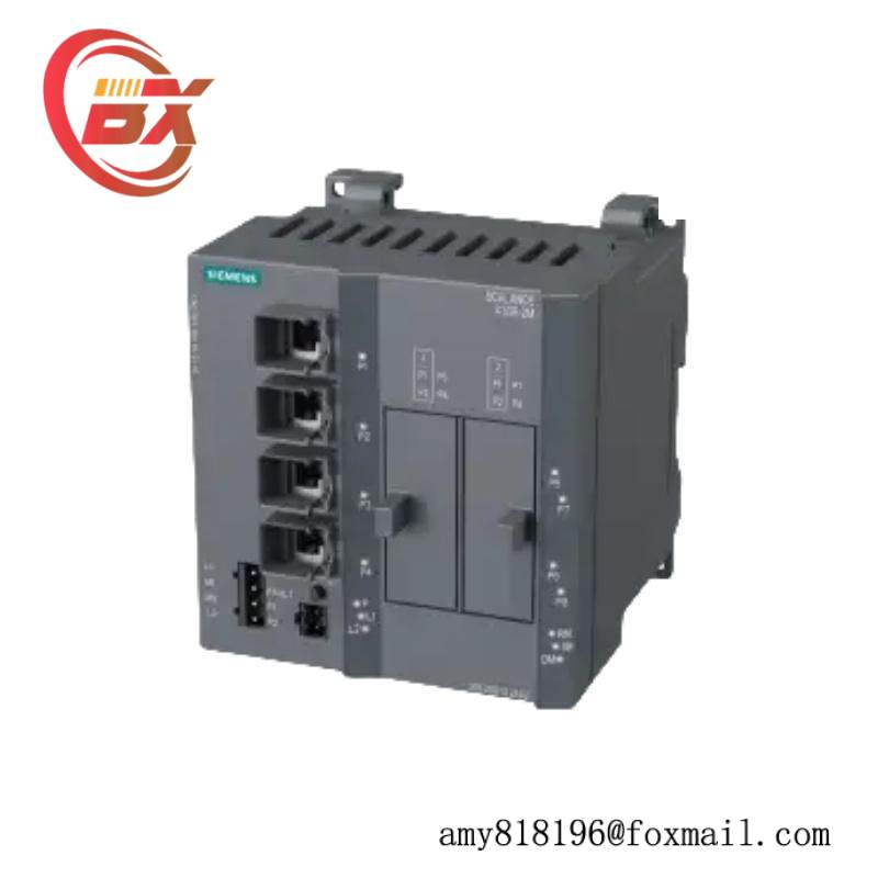 Siemens 6GK5308-2GG10-2AA2 IE switch