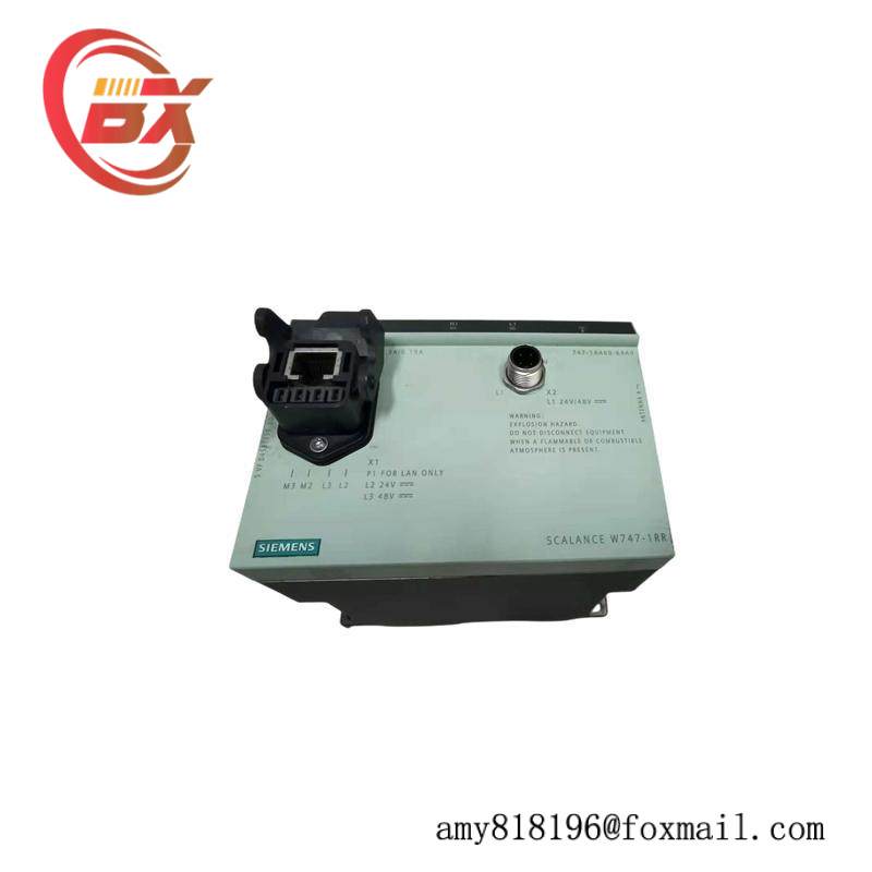 SIEMENS 6GK5747-1AA60-6AA0 ETHERNET CLIENT MODULE