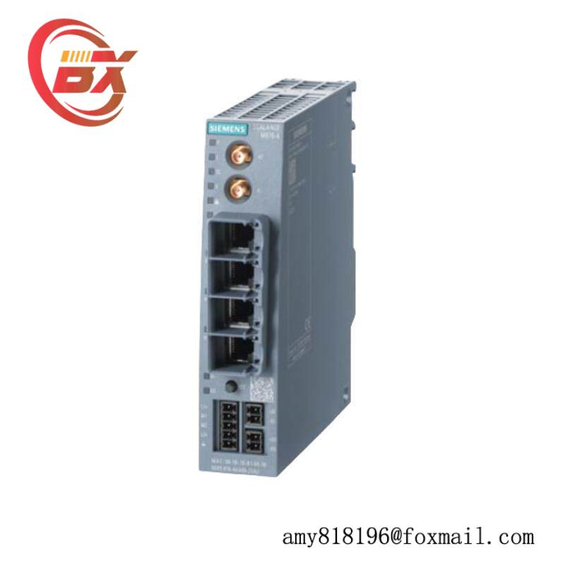 Siemens 6GK5876-4AA00-2DA2 communication router