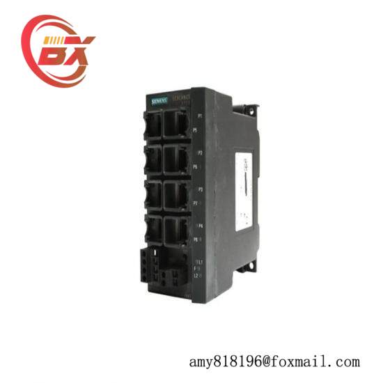 Siemens 6GK5 108-0BA00-2AA3 IE switch