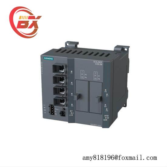 SIEMENS 6GK5 308-2GG00-2AA2 IE switch