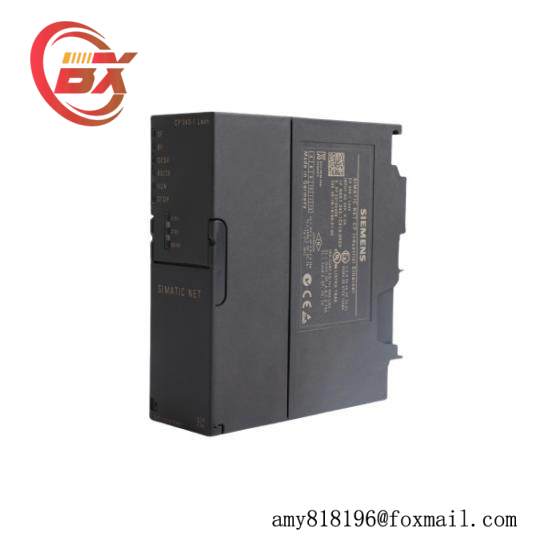 Siemens 6GK7343-1CX10-0XE0 CP343-1 Ethernet Module
