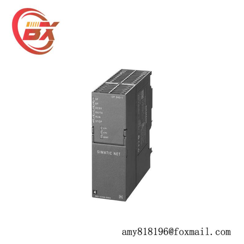 SIEMENS 6GK7343-1EX30-0XE0 COMMUNICATIONS PROCESSOR