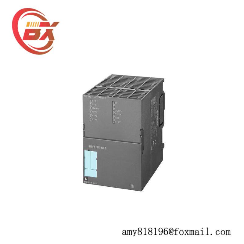 SIEMENS 6GK7343-1GX30-0XE0 COMMUNICATION PROCESSER