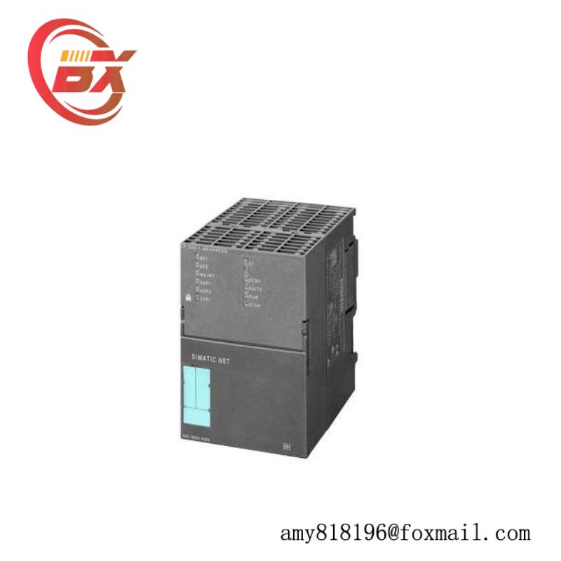 Siemens 6GK7343-1GX31-0XE0 Communications processor CP 343-1 Advanced