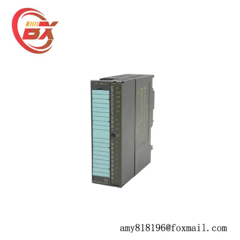 SIEMENS 6GK7343-2AH00-0XA0 CPU MODULE