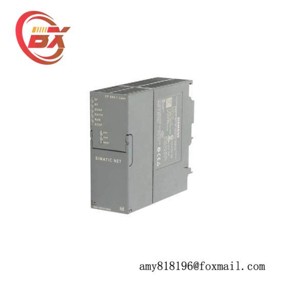 SIEMENS 6GK7 343-1CX10-0XE0 Communication Processor