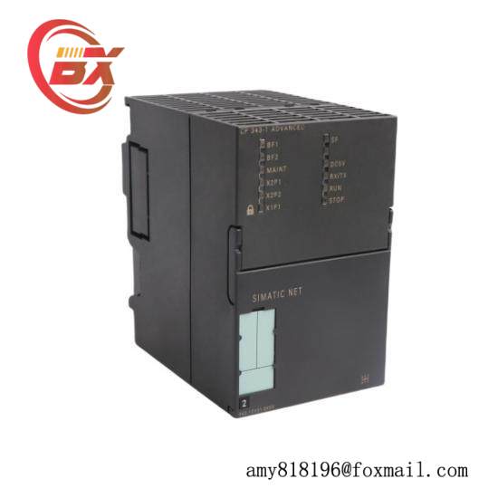 Siemens 6GK7 343-1GX31-0XE0  CP 343-1 Ethernet Controller