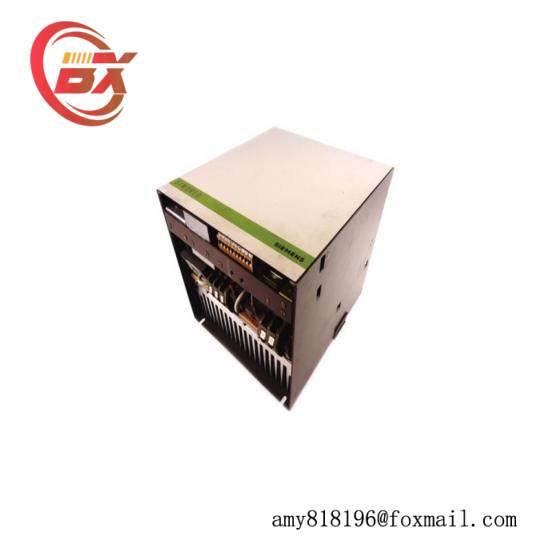 SIEMENS 6RA2127-6DS20-0 DC Drive