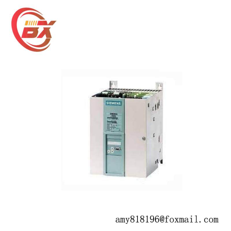 SIEMENS 6RA7000-0MV62-0-Z CONVERTER COMMUTATION PROTECTOR