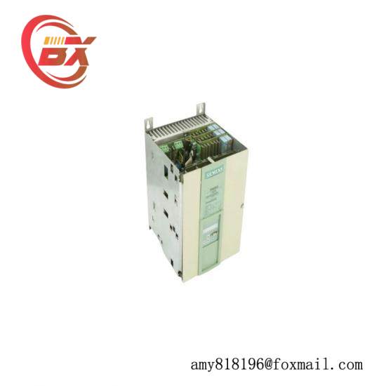SIEMENS 6RA7078-6DV62-0 SIMOREG DC MASTER CONVERTER