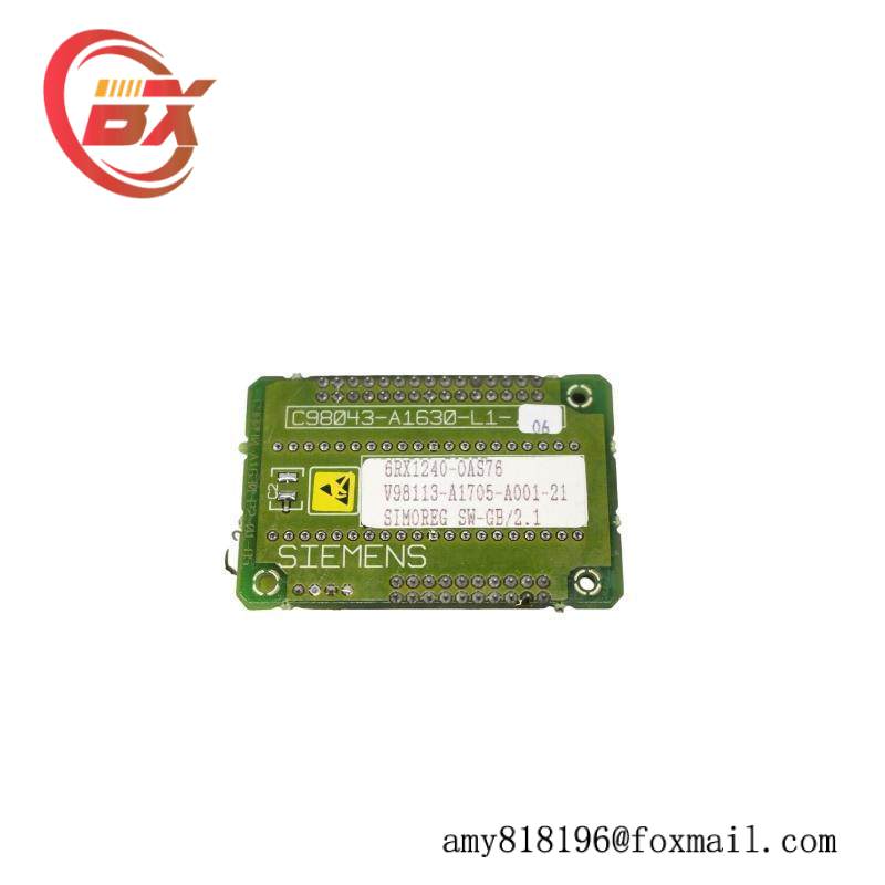 Siemens 6RX1240-0AS76 MODULE