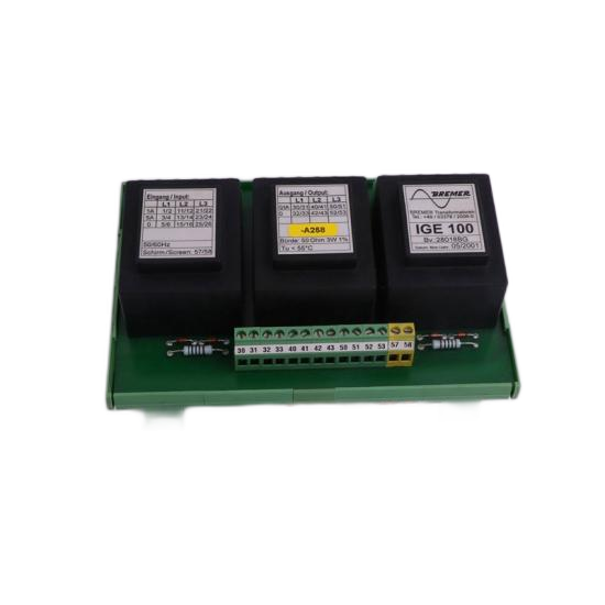 Siemens 6SE7021-0EA61 Simover Masterdrives Converter