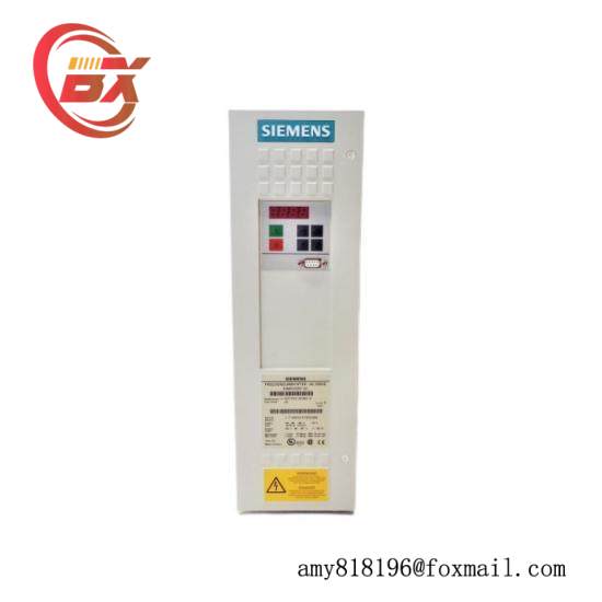 SIEMENS 6SE7021-8EB61 Simover Masterdrives Converter