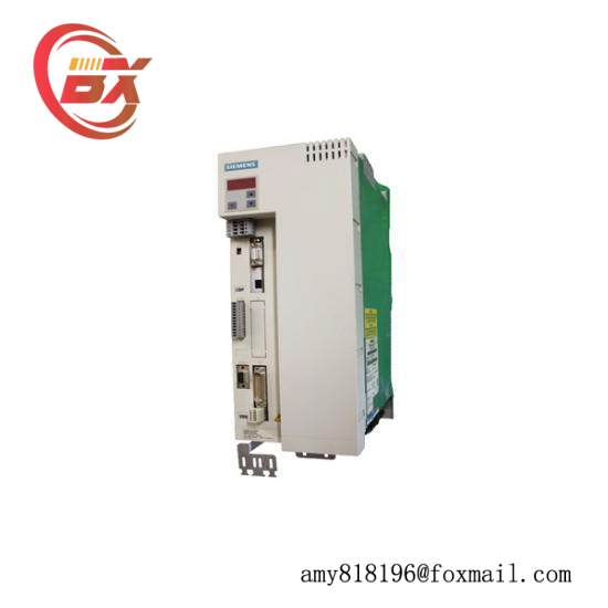 SIEMENS 6SE7021-8TP50 MOTION CONTROL INVERTER