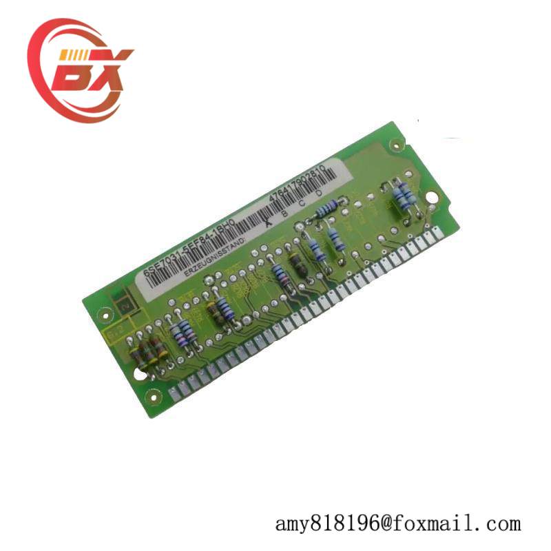 SIEMENS 6SE7031-5EF84-1BH0 detection board