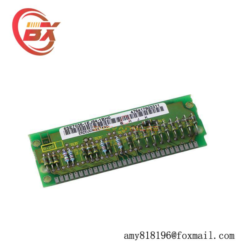 SIEMENS 6SE7035-1EJ84-1BH0 detection board