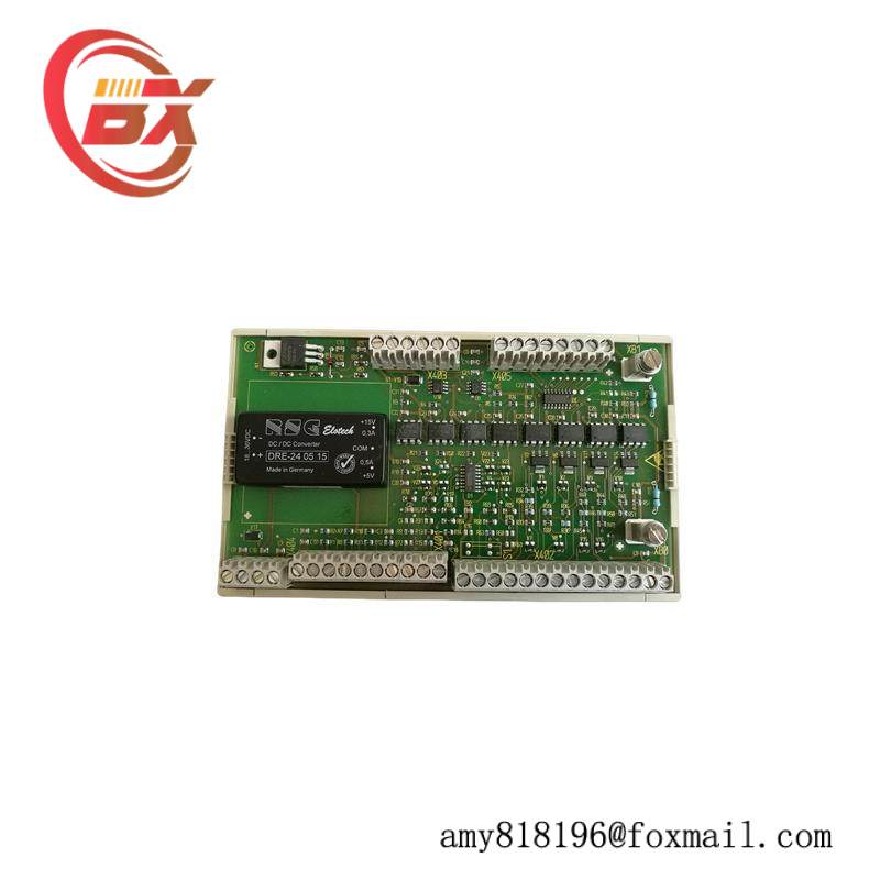 SIEMENS 6SE7090-0XX84-3DB1 INTERFACE BOARD