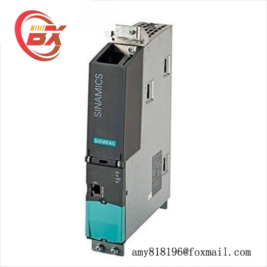 SIEMENS 6SL3040-1MA01-0AA0 SINAMICS CONTROL UNIT