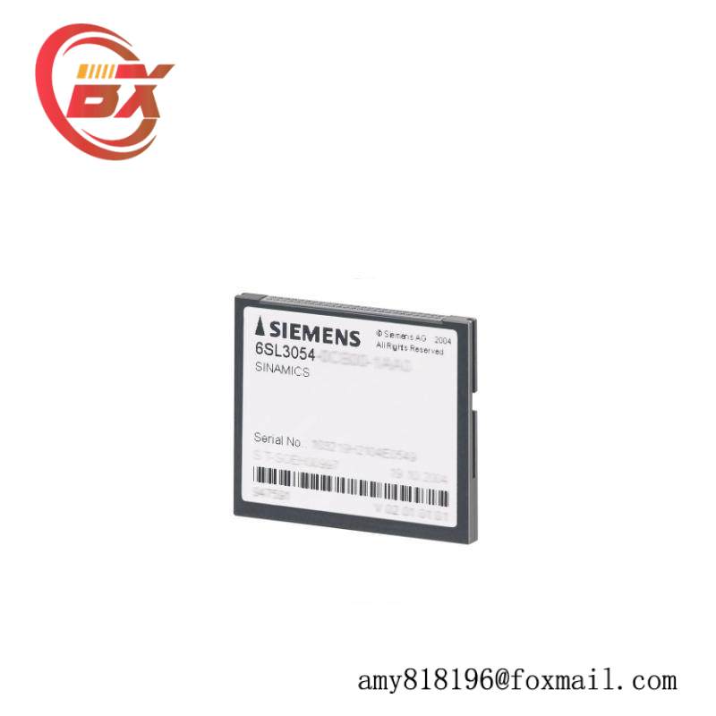 Siemens 6SL3054-0AA01-1AA0 SINAMICS S120 CompactFlash card