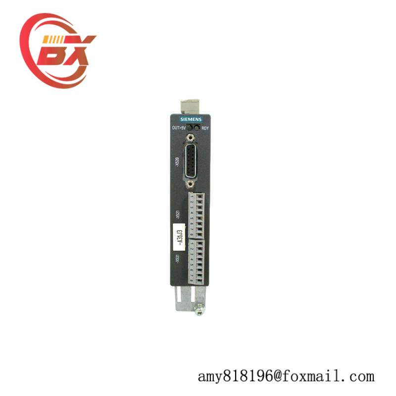SIEMENS 6SL3055-0AA00-5CA2 SENSOR MODULE