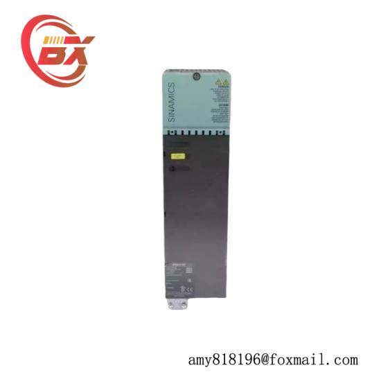 Siemens 6SL3100-1CE14-0AA0 Capacitor Module