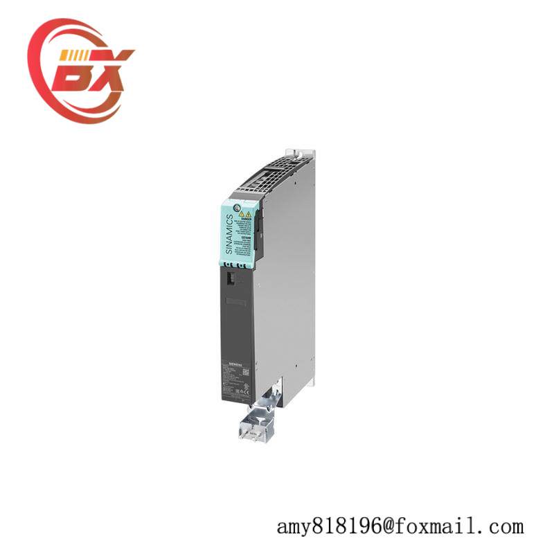 SIEMENS 6SL3120-1TE21-8AA3 SINGLE DRIVE MOTOR MODULE
