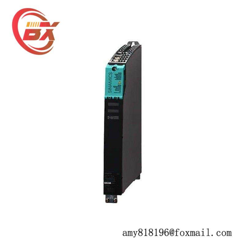 SIEMENS 6SL3120-1TE21-8AD0 SINAMICS S120 single motor module
