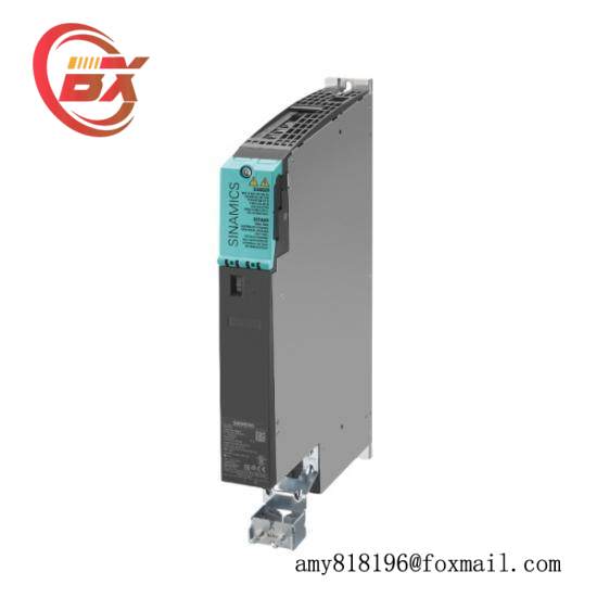Siemens 6SL3120-1TE21-8AD0  Single Motor Module