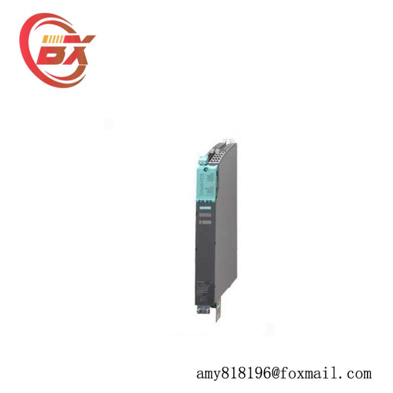 SIEMENS 6SL3130-6TE21-6AA4 SINAMICS S120 SMART LINE MODULE INPUT