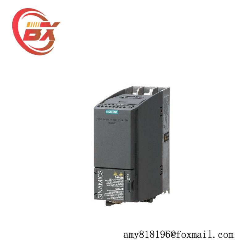 Siemens 6SL3210-1KE17-5AP1 SINAMICS G120C RATED POWER 3,0KW