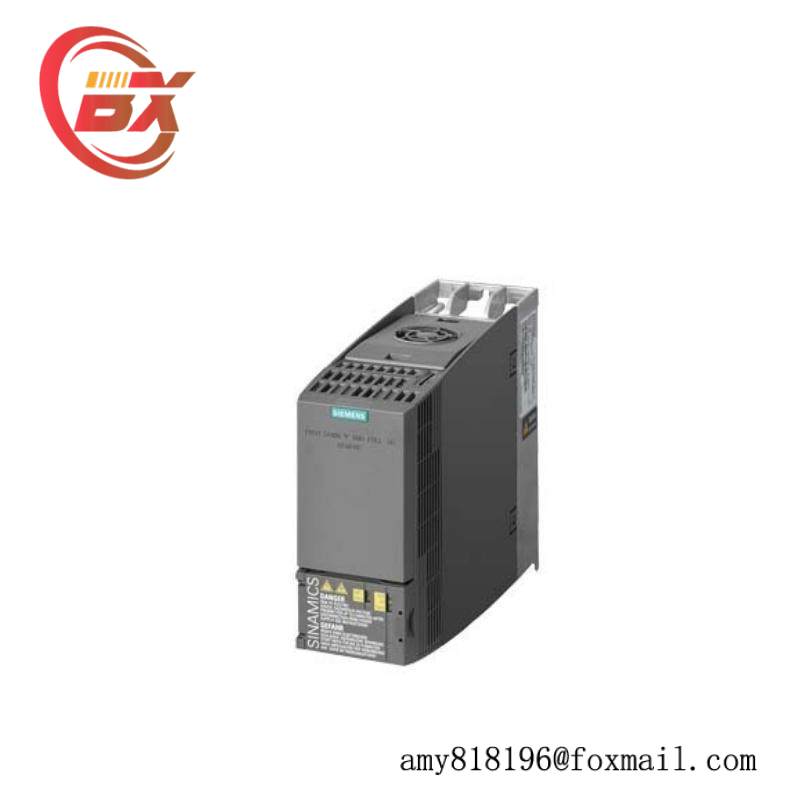 Siemens 6SL3210-1KE18-8AP1 SINAMICS G120C RATED POWER 4,0KW