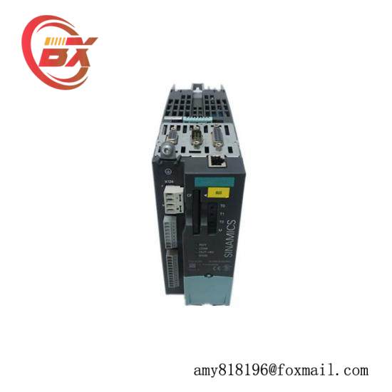 Siemens 6SL3210-1SE11-7UA0 Converter Power Module PM340
