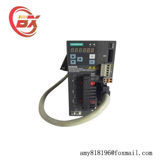 Siemens 6SL3210-5FE10-8UA0 Analog input