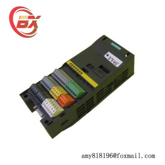 SIEMENS 6SL3244 0BA21-1PA0 Control Unit