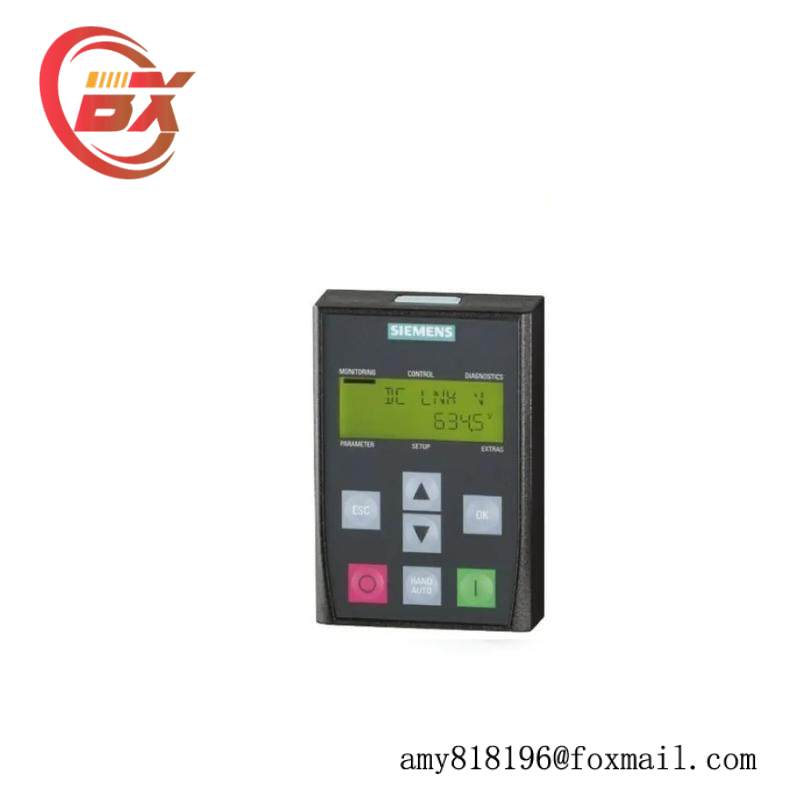 SIEMENS 6SL3255-0AA0-4CA1 Sinamics Basic Operator Panel