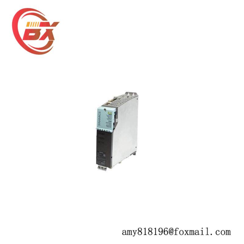 SIEMENS 6SL3420-2TE11-7AA1 DOUBLE MOTOR MODULE
