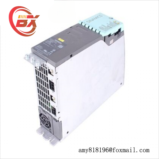 SIEMENS 6SL3420-2TE11-7AA1 DOUBLE MOTOR MODULE INPUT