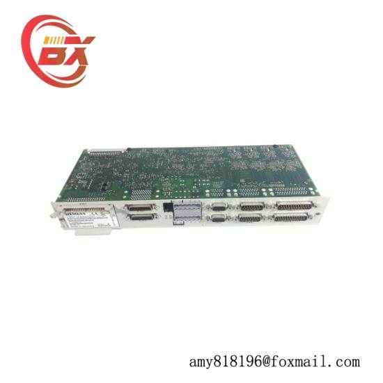 SIEMENS 6SN1118-0DM33-0AA2 Control Unit 2-Axis