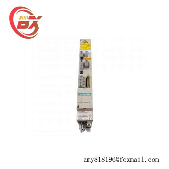 SIEMENS 6SN11461AB000BA1 SIMODRIVE 611 INFEED MODULE