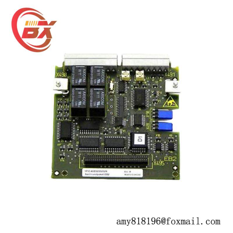 SIEMENS 6SX7010-0KC00 Control/Interface Board