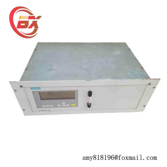 Siemens 7HB1122-1AA13-1BA1 Ultramat 21P CO Gas Analyzer